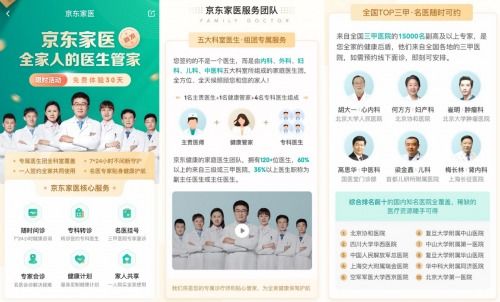 京东健康家庭医生正式发布 为中国家庭提供7 24小时健康管家服务